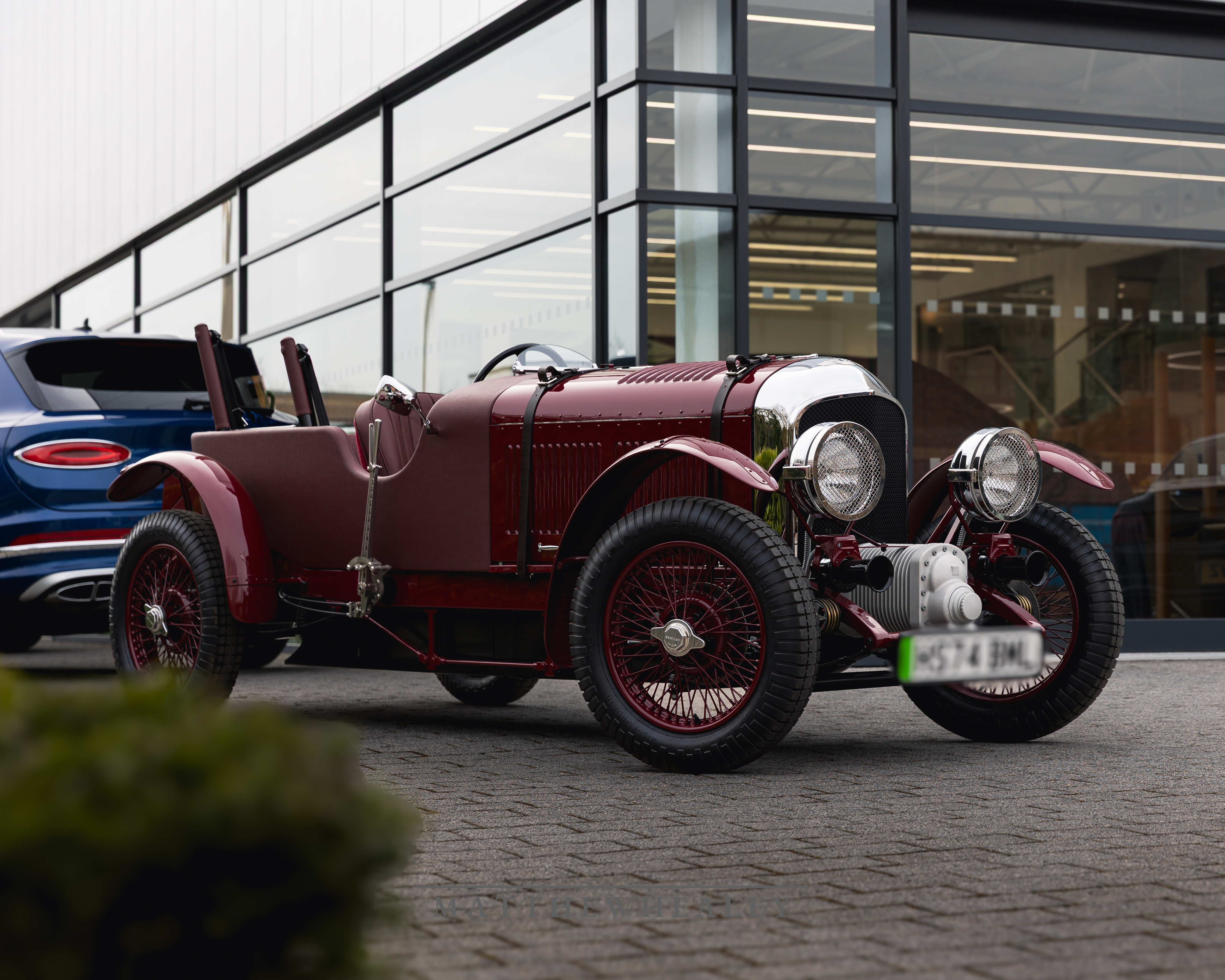 A recreation of the legendary 1929 Bentley 4.5-litre Supercharged Team Car No. 2